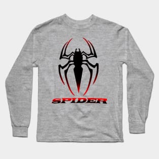 Black Spider Long Sleeve T-Shirt